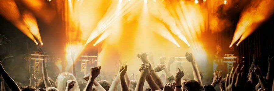 Dekoration für das Warnow Openair