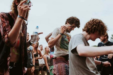 Festivals und Rauschmittel